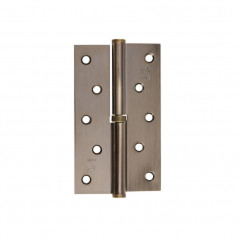 Петля дверная 100*70 B-L AB бронза