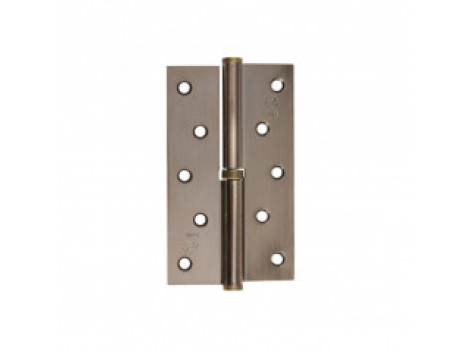 Петля дверна універсальна 100*70 SN мат. хром