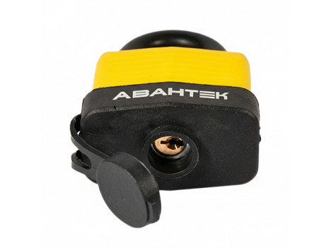 Замок навісний Авантек FL1565 прогумований