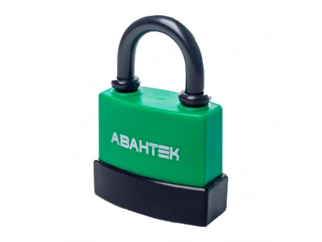 Замок навісний Авантек PVC 55