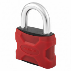 Замок навесной Авантек Т 50 прорезиненный