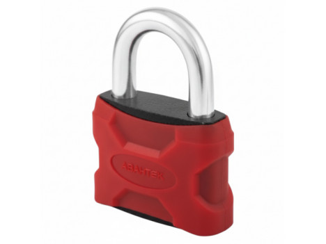 Замок навесной Авантек Т 50 прорезиненный