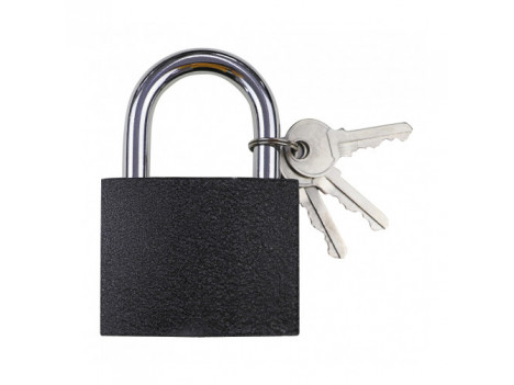 Замок навесной серый 63 авт.