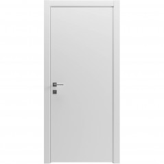 Дверне полотно Grand Paint 1 глухе (біле матове) 800х2000х44 мм