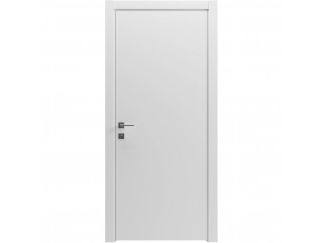 Дверное полотно Grand Paint 1 глухое (белое матовое) 800х2000х44 мм