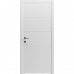 Дверне полотно Grand Paint 2 глухе (біле матове) 800х2000х44 мм