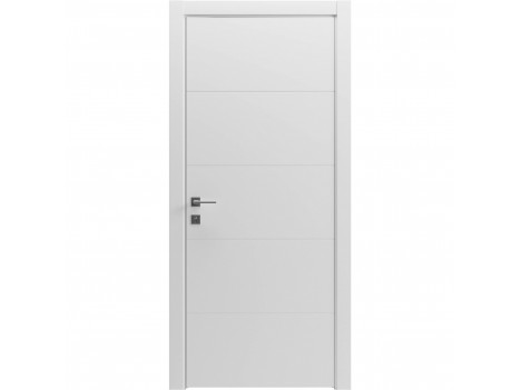 Дверне полотно Grand Paint 2 глухе (біле матове) 800х2000х44 мм