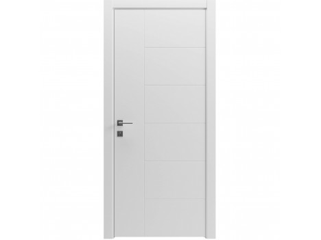 Дверное полотно Grand Paint 3 глухое (белое матовое) 800х2000х44 мм