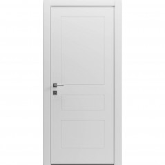 Дверне полотно Grand Paint 4 глухе (біле матове) 800х2000х44 мм