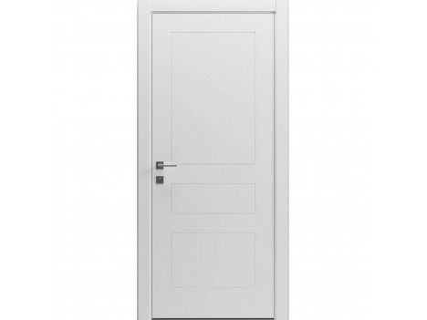 Дверное полотно Grand Paint 4 глухое (белое матовое) 800х2000х44 мм