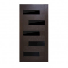 Межкомнатные двери (полотно) "Домино" 80 см СС