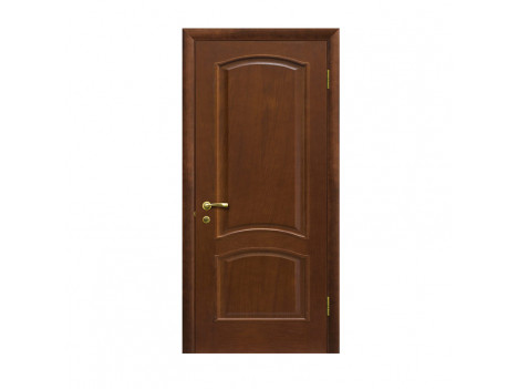 Міжкімнатні двері "Капрі" ДНТ шпон ПГ (полотно) 80 см