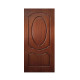 Межкомнатные двери "Оливия" шпон ПГ орех (полотно) 80 см