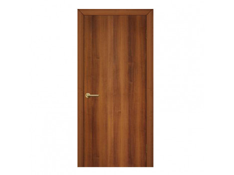Міжкімнатні двері "ОМіС" Ліка (60 см) ПГ горіх (полотно)