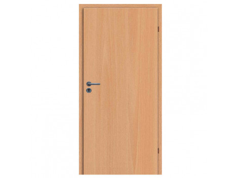 Межкомнатные двери "Brama" (полотно) 2.1 бук правое (80 см)