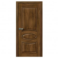 Міжкімнатні двері "Brama" 34.1 американський горіх (полотно)