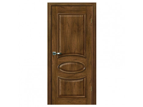 Міжкімнатні двері "Brama" 34.1 американський горіх (полотно)