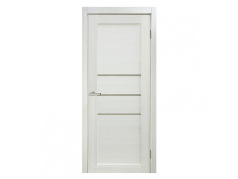 Межкомнатные двери (полотно) Cortex deco 06 дуб bianco (80 см)
