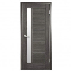 Межкомнатные двери (полотно) ПП "Грета" grey К 80