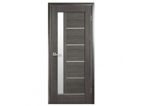Межкомнатные двери (полотно) ПП "Грета" grey К 80