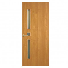 Міжкімнатні двері (полотно) Комфорт вільха (80 см) 2 м