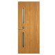 Межкомнатные двери (полотно) Комфорт ольха (80 см) 2 м