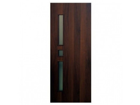 Межкомнатные двери (полотно) Комфорт орех (80 см) 2 м