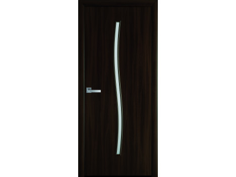 Дверне полотно Новий Стиль "Гармонія" горіх 3D К60