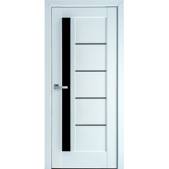 Дверное полотно Новый Стиль "Грета" белый матовый К 60 + BLK