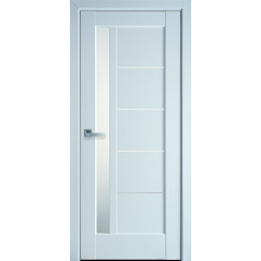 Дверное полотно Новый Стиль "Грета" белый матовый К 60