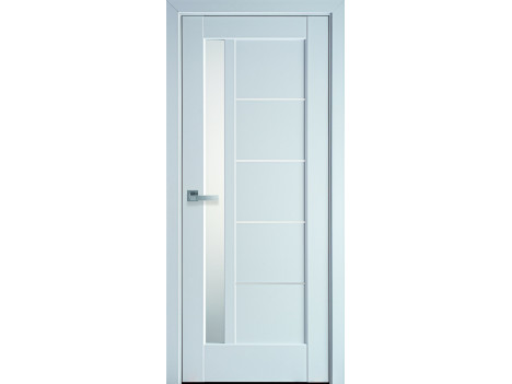 Дверное полотно Новый Стиль "Грета" белый матовый К 80