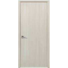 Міжкімнатні двері Екошпон "Стандарт" дуб перловий К60