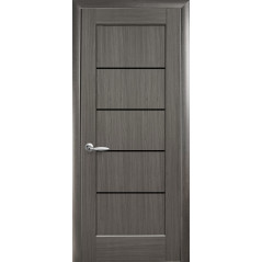 Дверное полотно Новый Стиль "Мира" grey К 60 + BLK