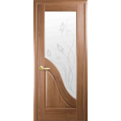 Дверное полотно Новый стиль "Амата" золотая ольха К 60+Р2