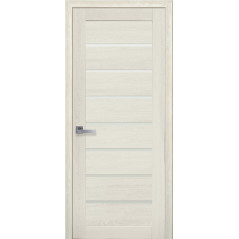 Дверное полотно Новый стиль "Леона" дуб молочный К70 