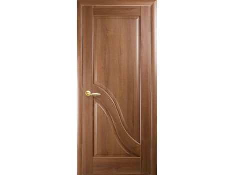 Дверное полотно Новый стиль "Амата" золотая ольха К 70