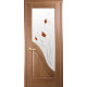 Дверное полотно Новый стиль "Амата" золотая ольха К 60+Р1 