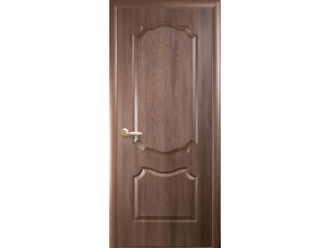 Дверное полотно Новый Стиль "Вензель" золотая ольха К 90