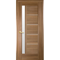 Дверное полотно Новый Стиль "Грета" золотая ольха К 70