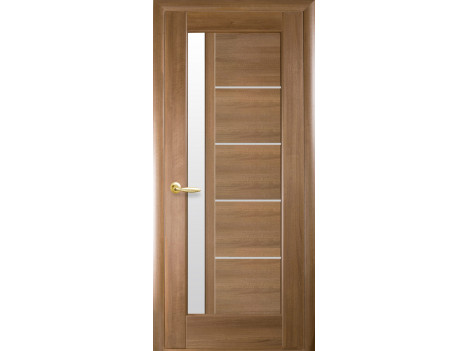 Дверное полотно Новый Стиль "Грета" золотая ольха К 60