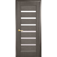 Дверное полотно Новый Стиль "Линнея" grey К 60