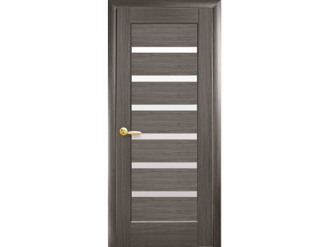 Дверное полотно Новый Стиль "Линнея" grey К 60