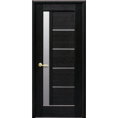 Міжкімнатні двері (полотно) Новий Стиль "Грета" венге new К 60