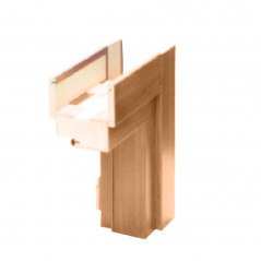 Дверна коробка "Brama" Класика права бук (60 мм)