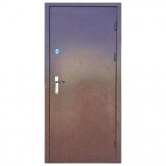 Двері вхідні металеві (860 мм) праві