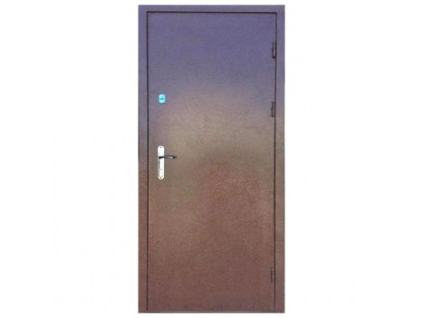 Двері метал-метал 1 мм молоткова, мін. вата, 2 замки 860*2050 мм ліва