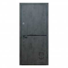 Двері вхідні Патріот Lita Black права 960 х 2050 мм