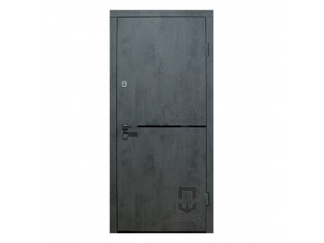 Двері вхідні Патріот Lita Black права 960 х 2050 мм