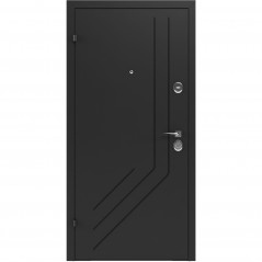 Дверний блок металевий Rodos Basic street Bas 003 розмір 960х2050 R 