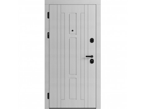 Дверний блок металевий Standart street F102 розмір 965х2053 R 